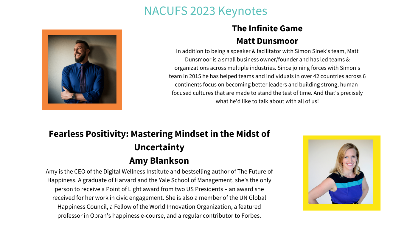 NACUFS 2023 Keynote Speakers (3)